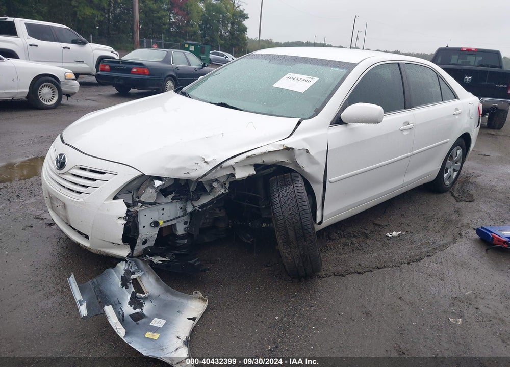 2007 TOYOTA CAMRY LE VIN: 4T1BE46K87U728108