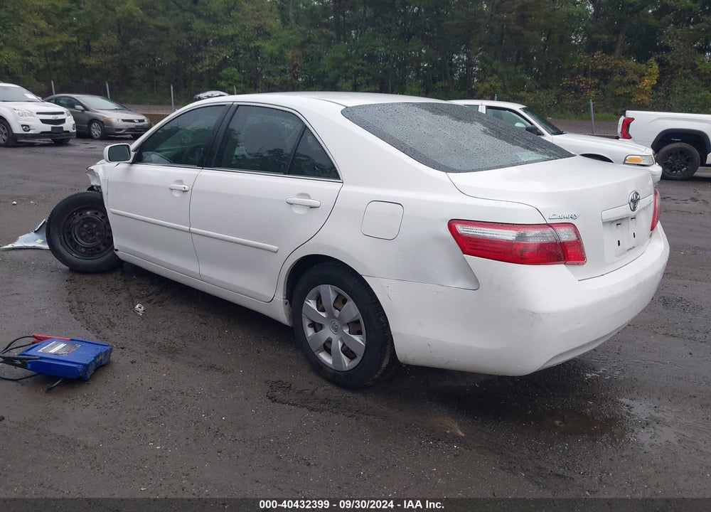 2007 TOYOTA CAMRY LE VIN: 4T1BE46K87U728108