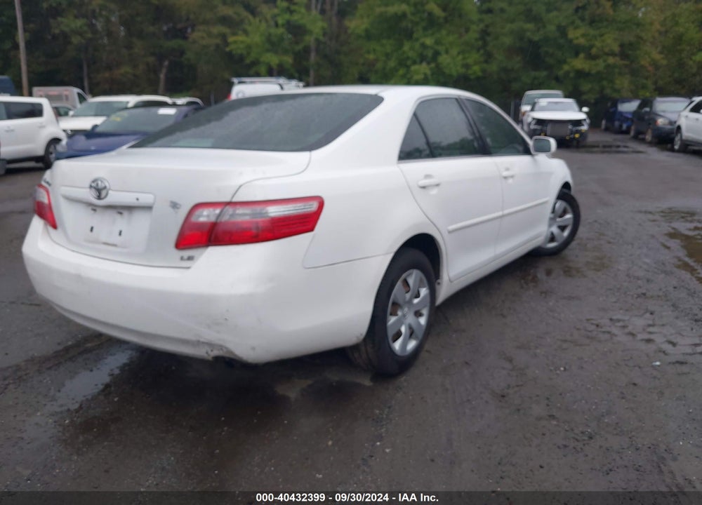 2007 TOYOTA CAMRY LE VIN: 4T1BE46K87U728108