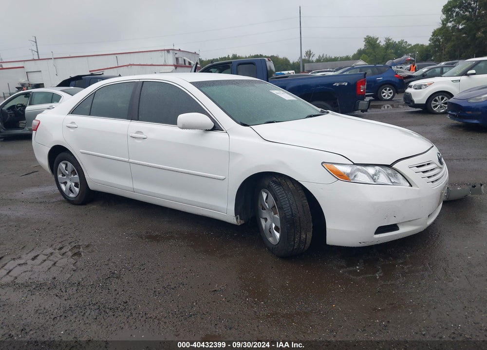 2007 TOYOTA CAMRY LE VIN: 4T1BE46K87U728108