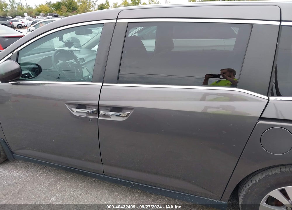 2015 HONDA ODYSSEY EX VIN: 5FNRL5H40FB113962