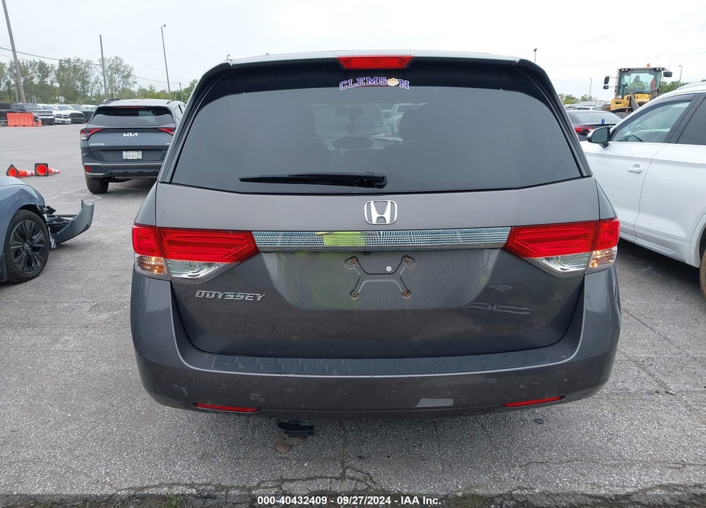 2015 HONDA ODYSSEY EX VIN: 5FNRL5H40FB113962