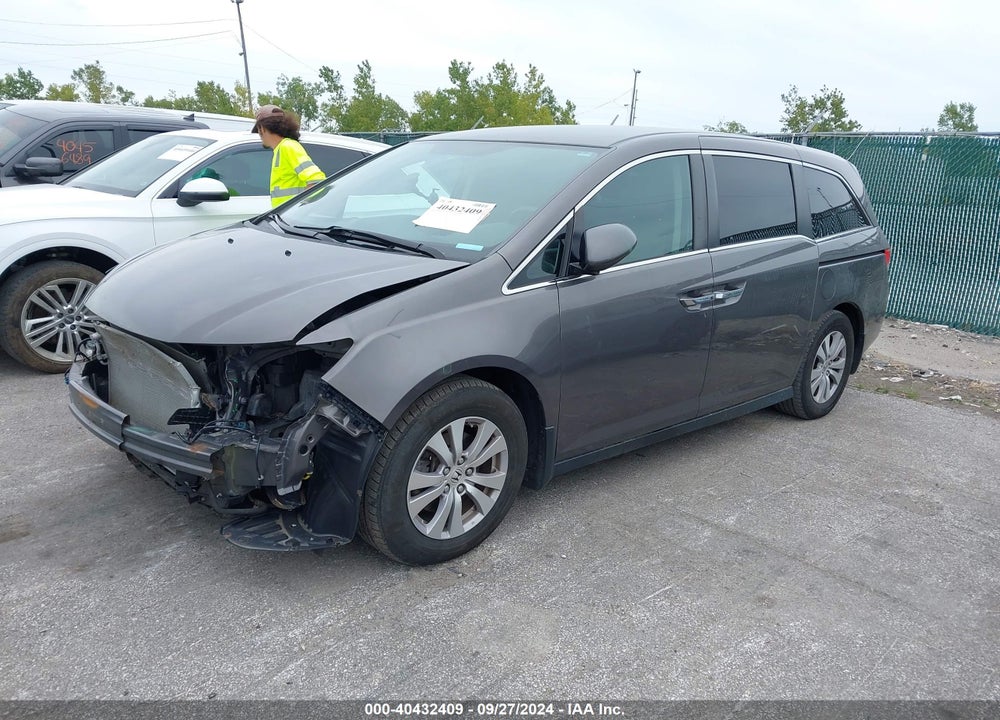 2015 HONDA ODYSSEY EX VIN: 5FNRL5H40FB113962