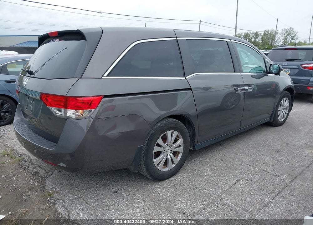 2015 HONDA ODYSSEY EX VIN: 5FNRL5H40FB113962