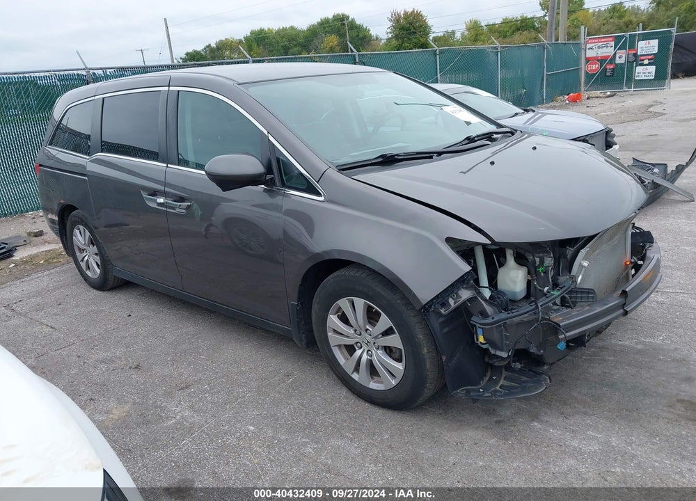 2015 HONDA ODYSSEY EX VIN: 5FNRL5H40FB113962