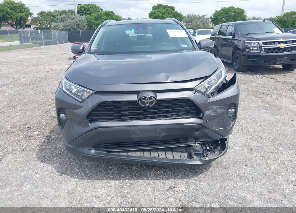 2021 TOYOTA RAV4 XLE PREMIUM VIN: 2T3C1RFV3MW154480