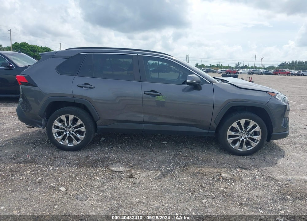 2021 TOYOTA RAV4 XLE PREMIUM VIN: 2T3C1RFV3MW154480