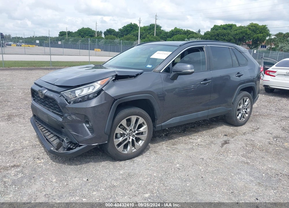 2021 TOYOTA RAV4 XLE PREMIUM VIN: 2T3C1RFV3MW154480