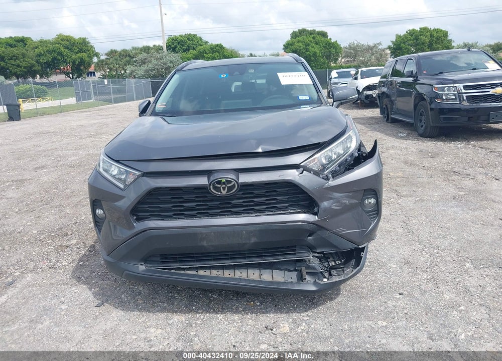 2021 TOYOTA RAV4 XLE PREMIUM VIN: 2T3C1RFV3MW154480
