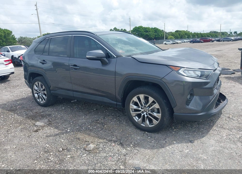 2021 TOYOTA RAV4 XLE PREMIUM VIN: 2T3C1RFV3MW154480