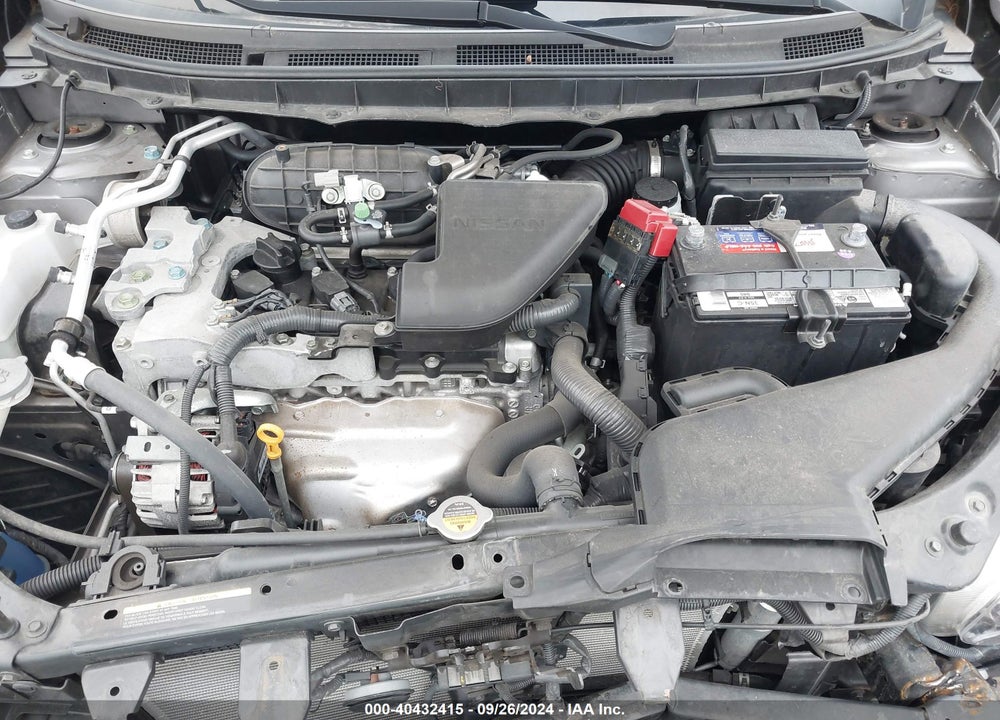 2013 NISSAN ROGUE SV W/SL PKG VIN: JN8AS5MV3DW104006
