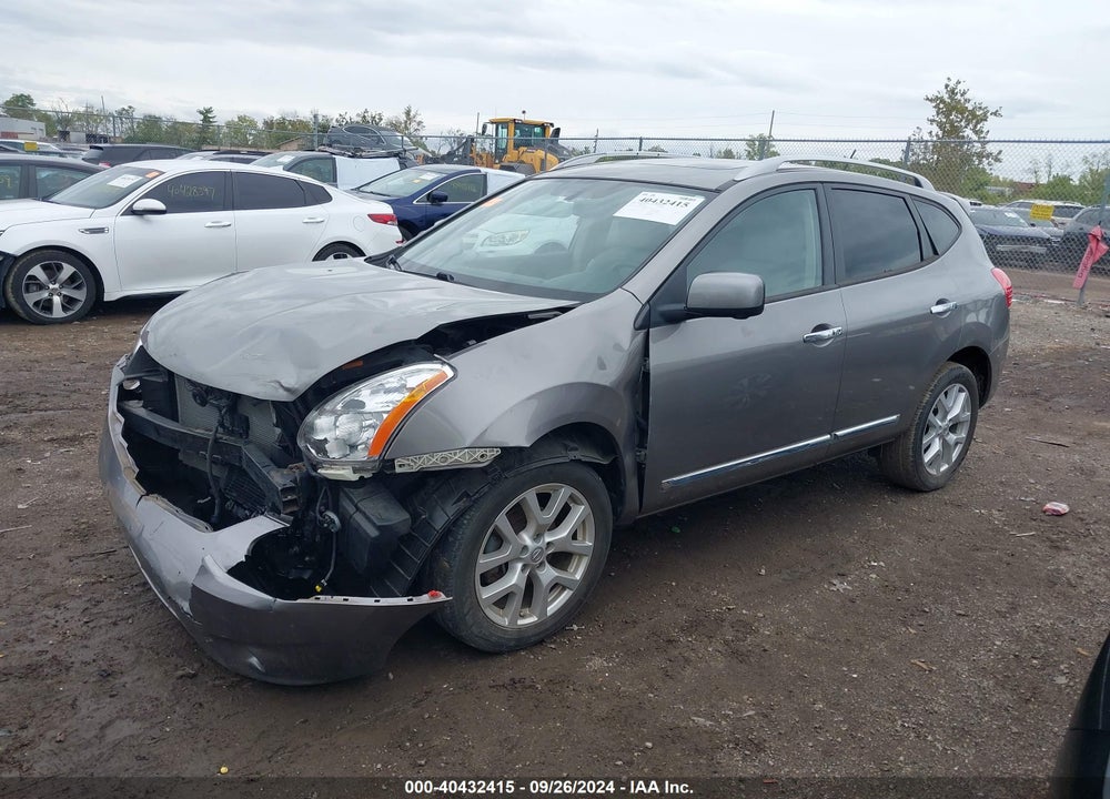 2013 NISSAN ROGUE SV W/SL PKG VIN: JN8AS5MV3DW104006