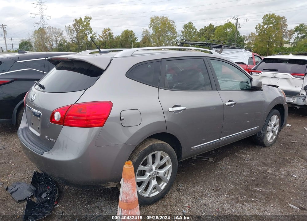 2013 NISSAN ROGUE SV W/SL PKG VIN: JN8AS5MV3DW104006