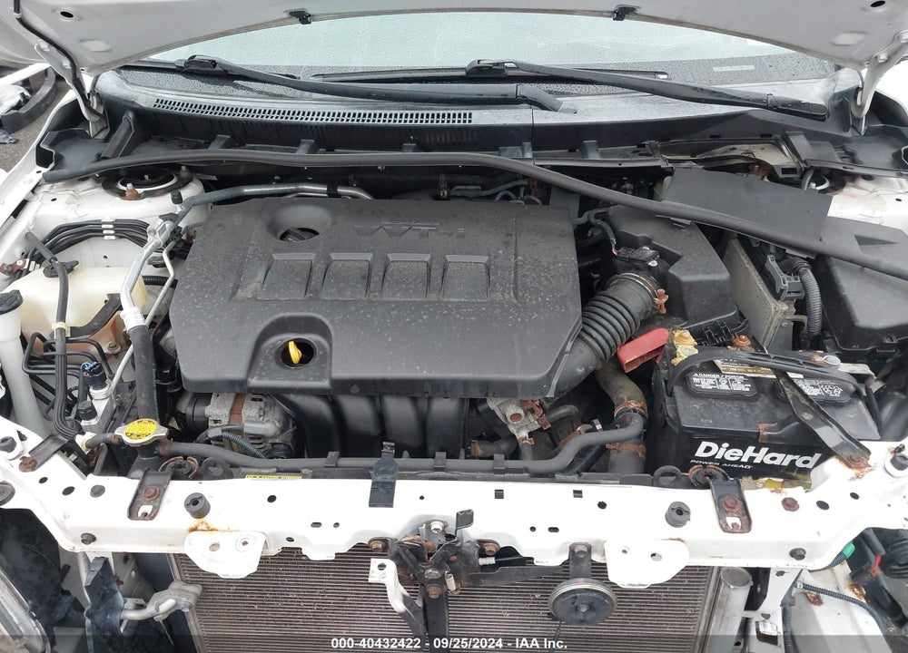 2013 TOYOTA COROLLA S VIN: 5YFBU4EE9DP123039