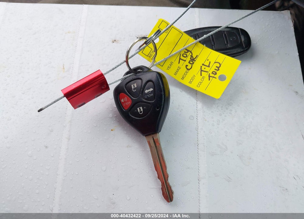 2013 TOYOTA COROLLA S VIN: 5YFBU4EE9DP123039