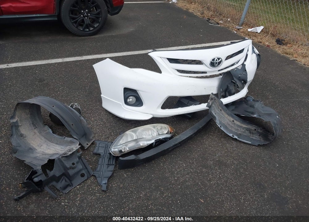 2013 TOYOTA COROLLA S VIN: 5YFBU4EE9DP123039