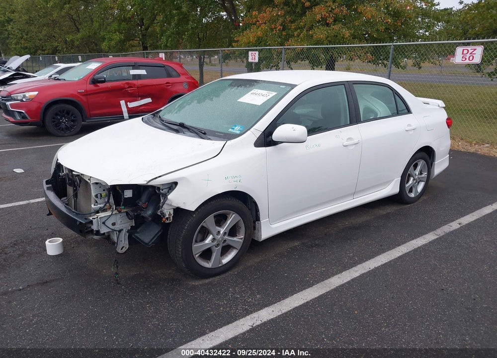 2013 TOYOTA COROLLA S VIN: 5YFBU4EE9DP123039