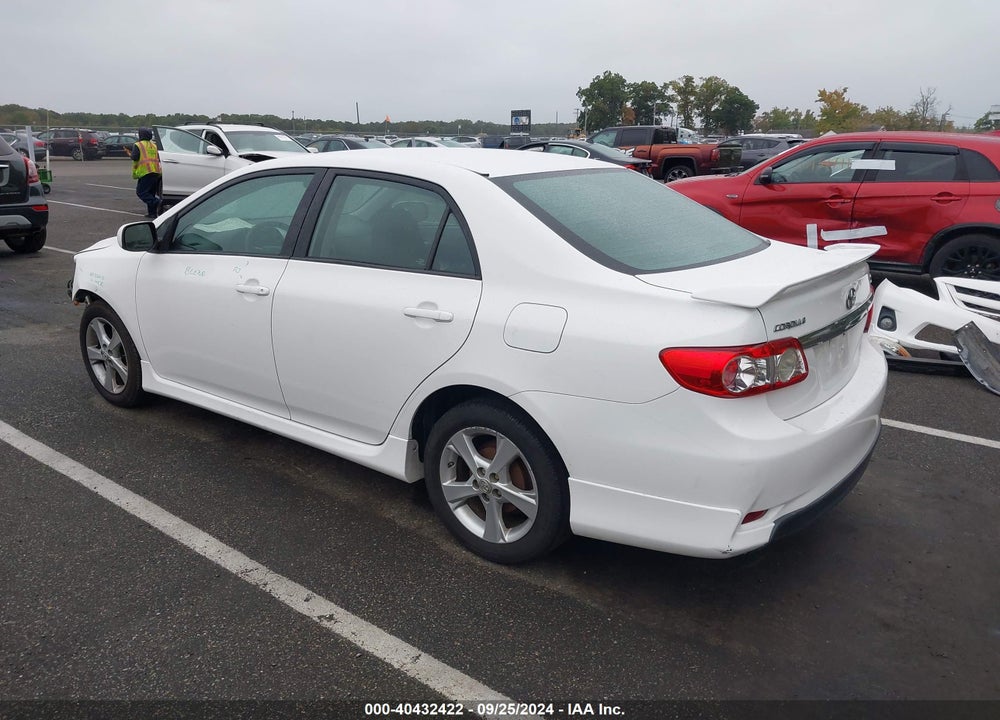 2013 TOYOTA COROLLA S VIN: 5YFBU4EE9DP123039