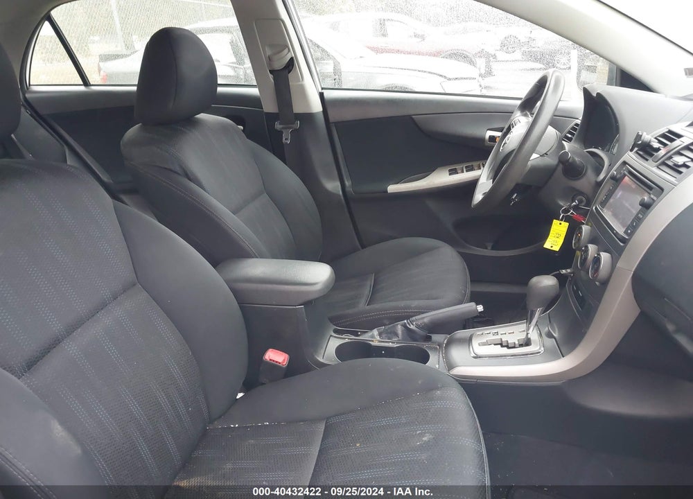 2013 TOYOTA COROLLA S VIN: 5YFBU4EE9DP123039