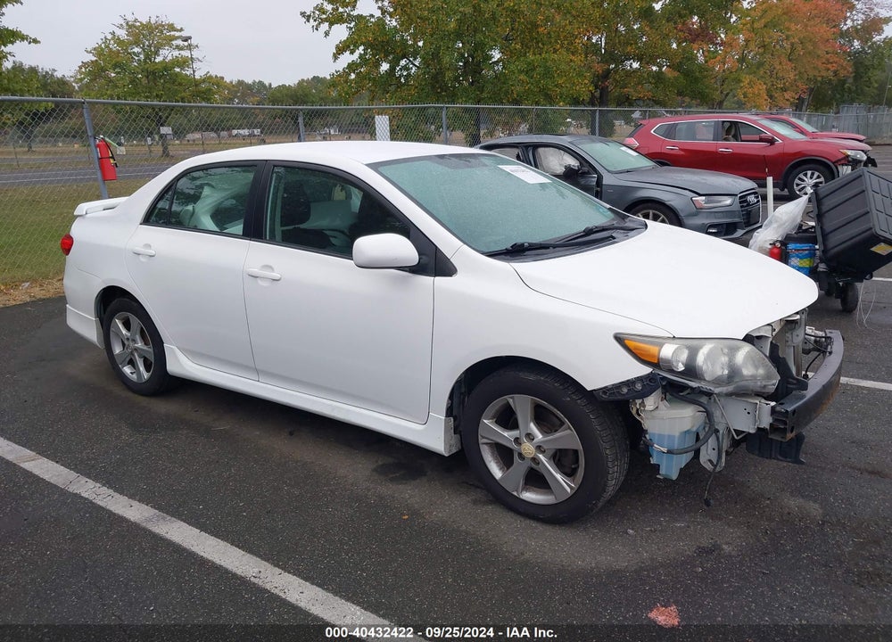 2013 TOYOTA COROLLA S VIN: 5YFBU4EE9DP123039