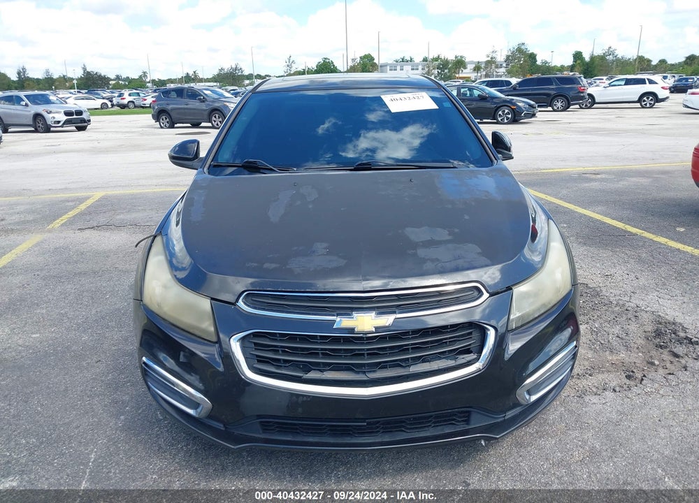 2016 CHEVROLET CRUZE LIMITED LTZ AUTO VIN: 1G1PG5SB4G7189817