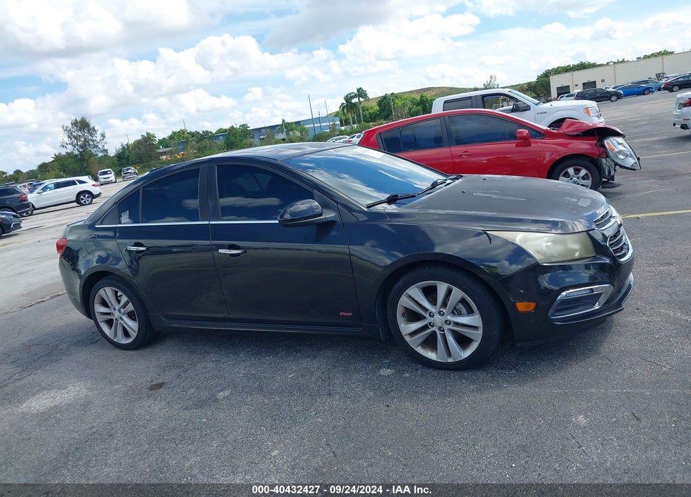 2016 CHEVROLET CRUZE LIMITED LTZ AUTO VIN: 1G1PG5SB4G7189817