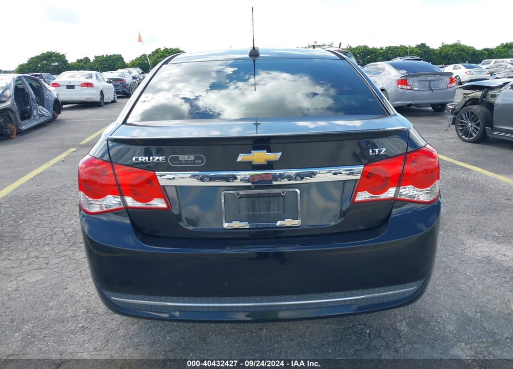 2016 CHEVROLET CRUZE LIMITED LTZ AUTO VIN: 1G1PG5SB4G7189817