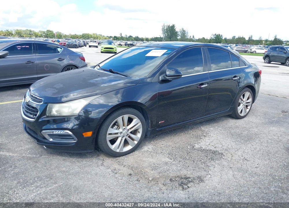 2016 CHEVROLET CRUZE LIMITED LTZ AUTO VIN: 1G1PG5SB4G7189817