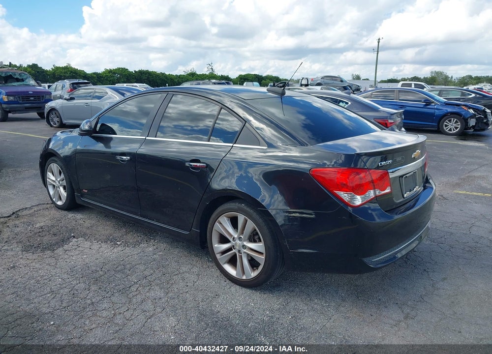2016 CHEVROLET CRUZE LIMITED LTZ AUTO VIN: 1G1PG5SB4G7189817