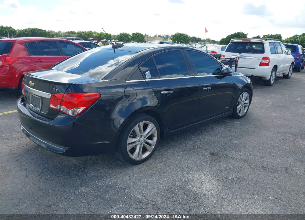 2016 CHEVROLET CRUZE LIMITED LTZ AUTO VIN: 1G1PG5SB4G7189817