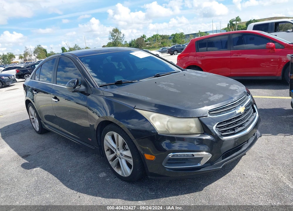 2016 CHEVROLET CRUZE LIMITED LTZ AUTO VIN: 1G1PG5SB4G7189817