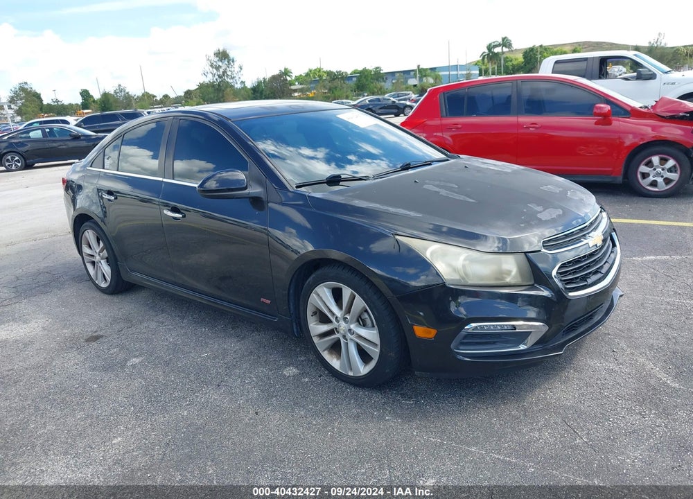 2016 CHEVROLET CRUZE LIMITED LTZ AUTO VIN: 1G1PG5SB4G7189817