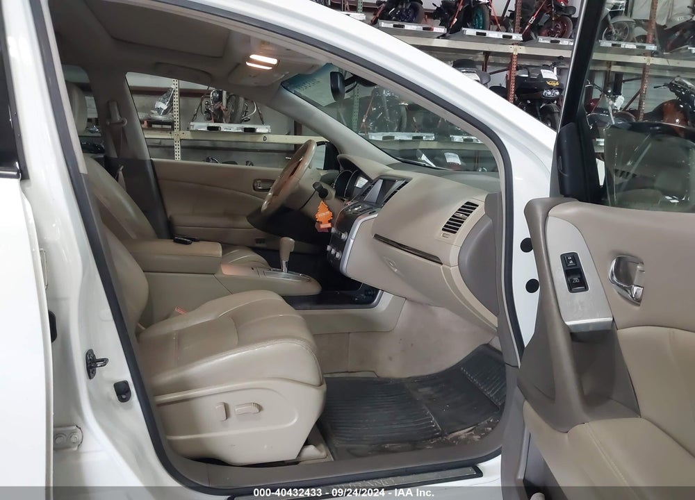 2013 NISSAN MURANO SL VIN: JN8AZ1MWXDW320285
