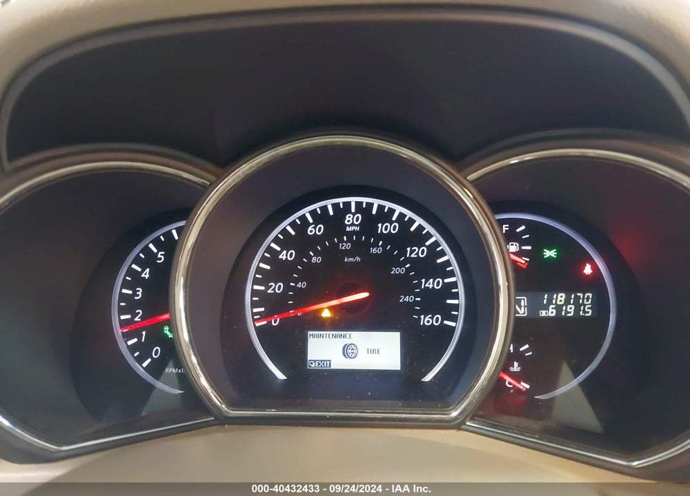 2013 NISSAN MURANO SL VIN: JN8AZ1MWXDW320285