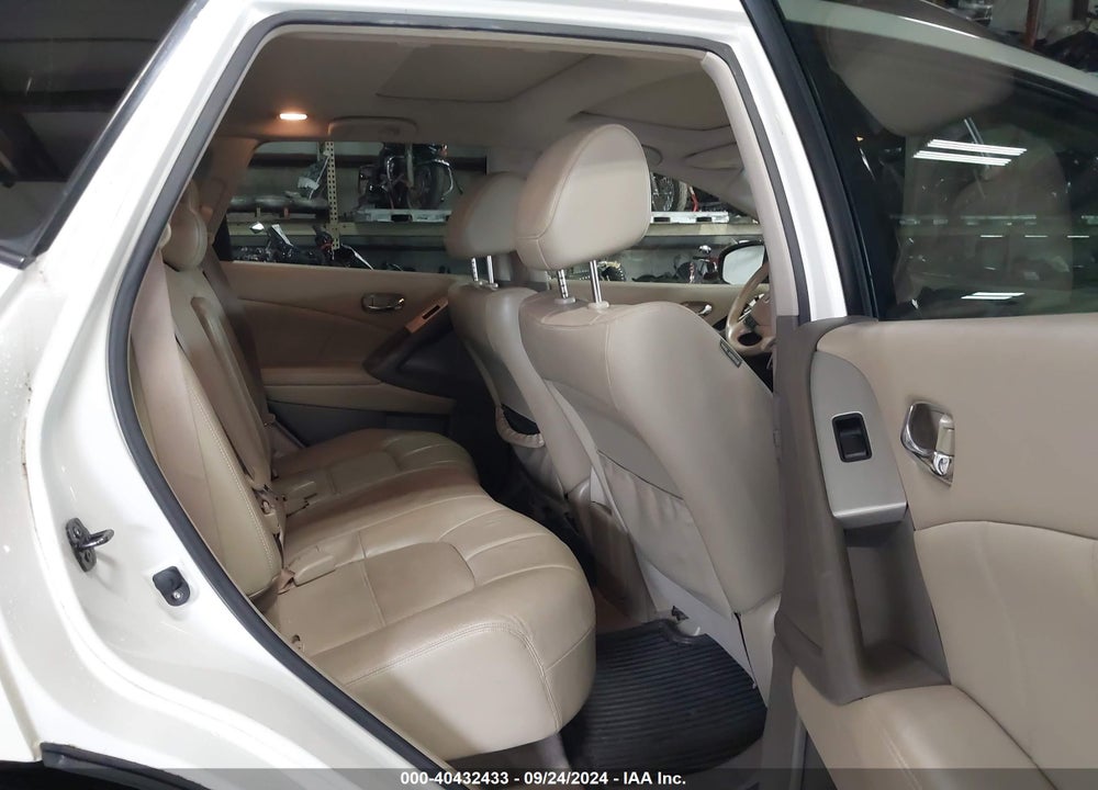 2013 NISSAN MURANO SL VIN: JN8AZ1MWXDW320285