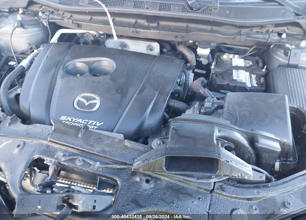2016 MAZDA CX-5 GRAND TOURING VIN: JM3KE4DYXG0720926
