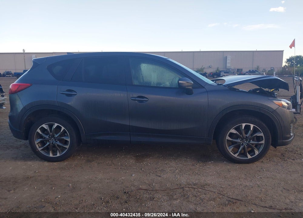 2016 MAZDA CX-5 GRAND TOURING VIN: JM3KE4DYXG0720926