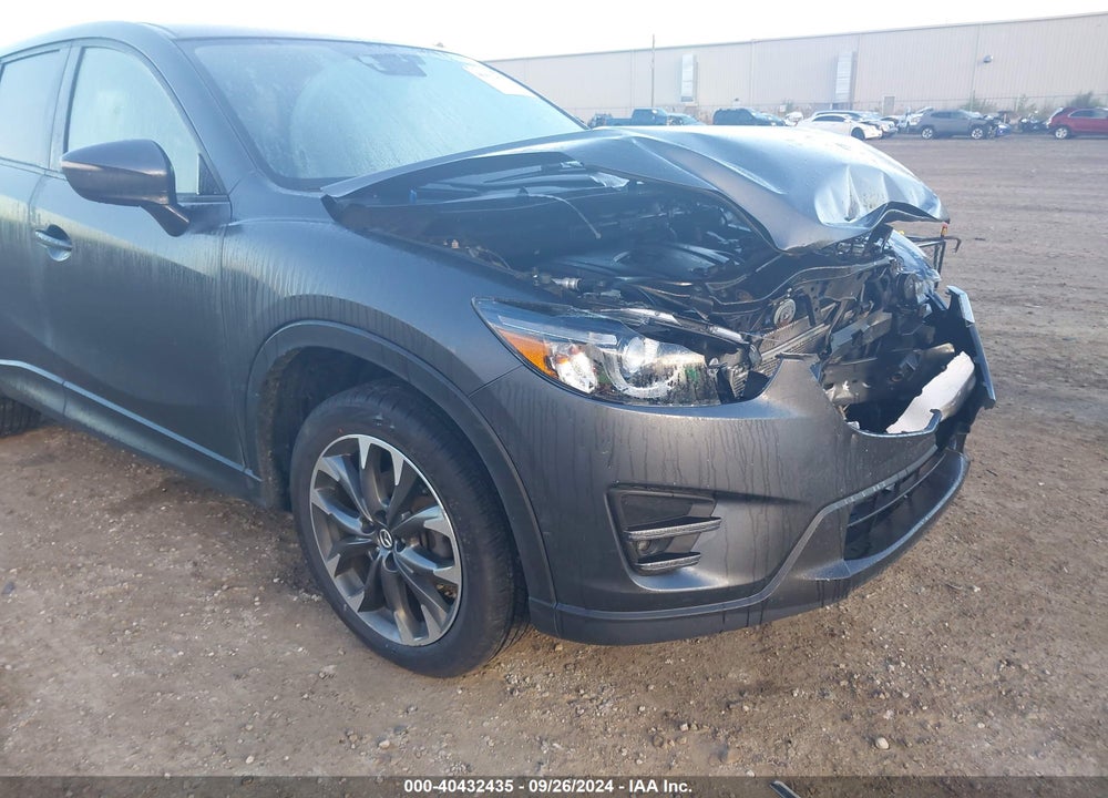 2016 MAZDA CX-5 GRAND TOURING VIN: JM3KE4DYXG0720926