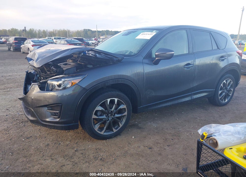 2016 MAZDA CX-5 GRAND TOURING VIN: JM3KE4DYXG0720926