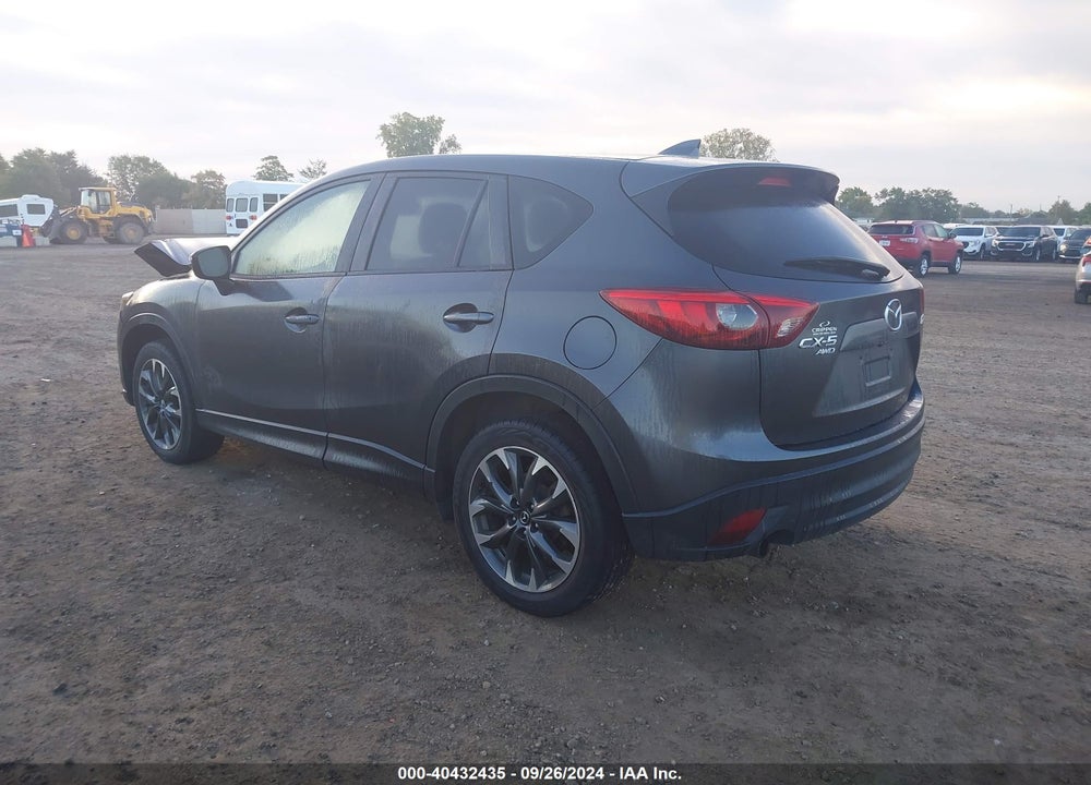 2016 MAZDA CX-5 GRAND TOURING VIN: JM3KE4DYXG0720926