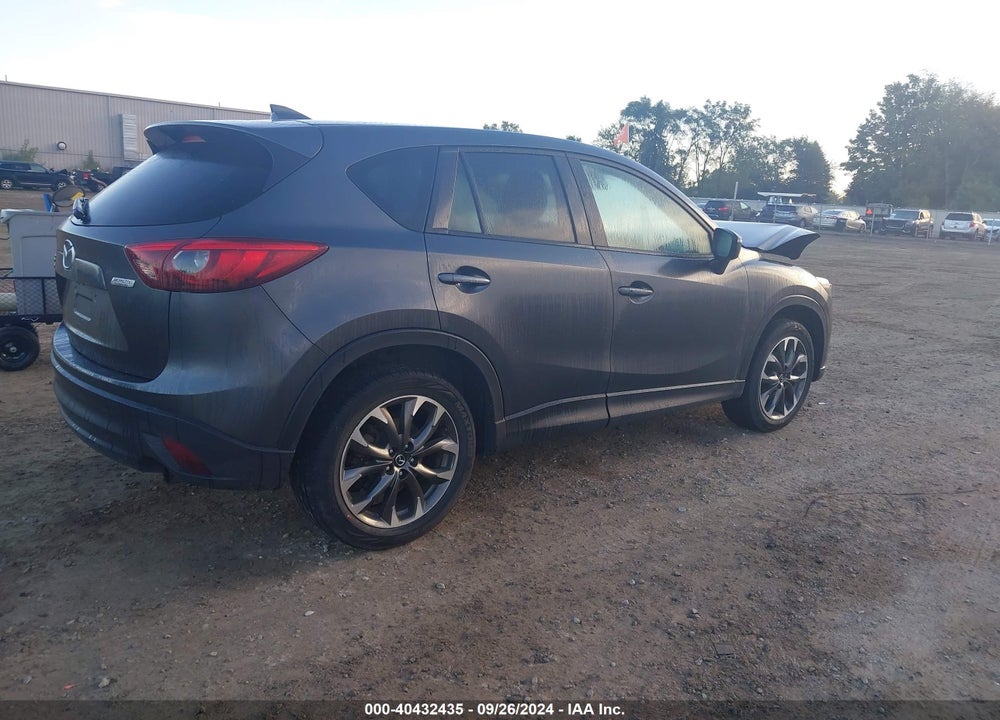 2016 MAZDA CX-5 GRAND TOURING VIN: JM3KE4DYXG0720926