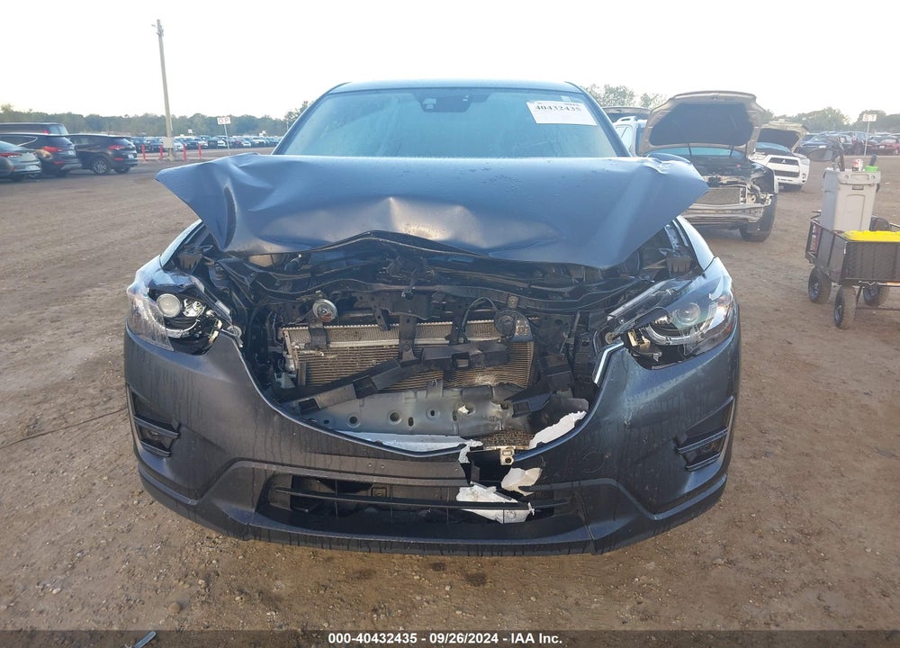 2016 MAZDA CX-5 GRAND TOURING VIN: JM3KE4DYXG0720926