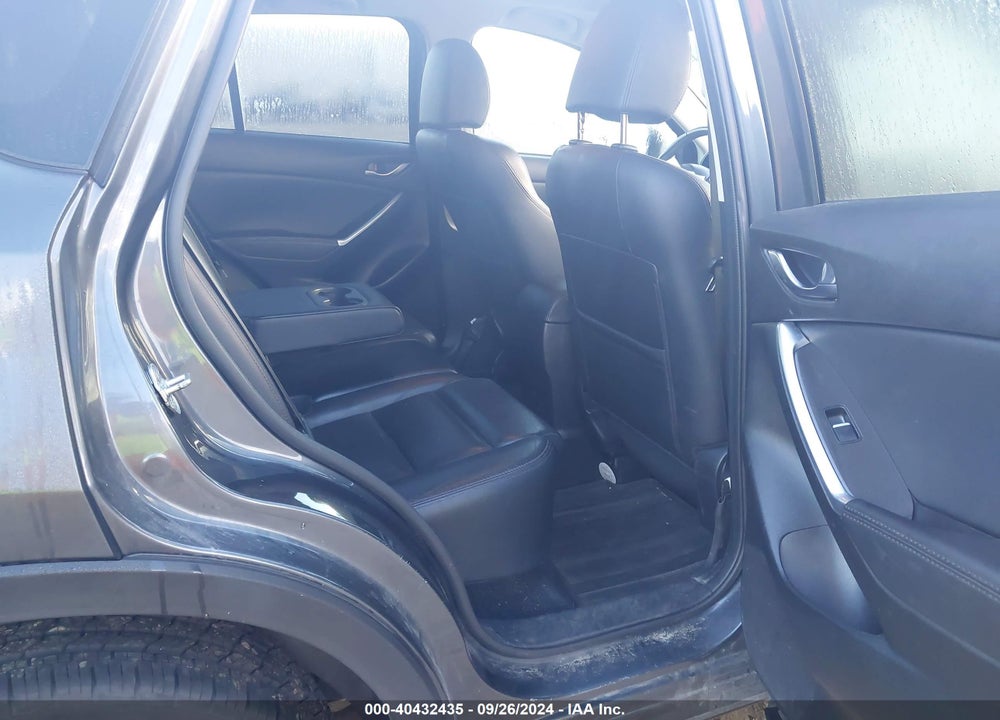 2016 MAZDA CX-5 GRAND TOURING VIN: JM3KE4DYXG0720926