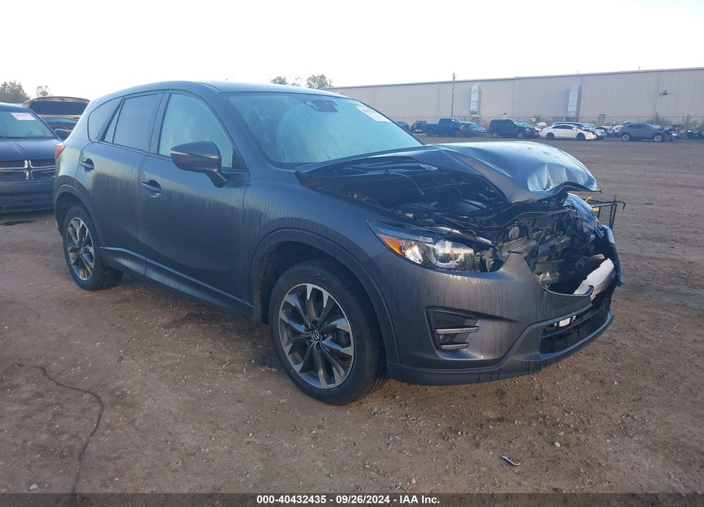 2016 MAZDA CX-5 GRAND TOURING VIN: JM3KE4DYXG0720926