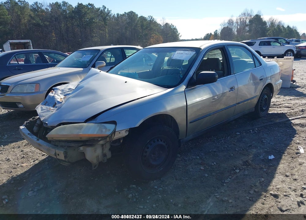 1999 HONDA ACCORD LX VIN: JHMCG5543XC009557