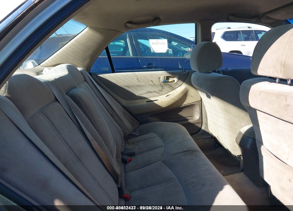 1999 HONDA ACCORD LX VIN: JHMCG5543XC009557