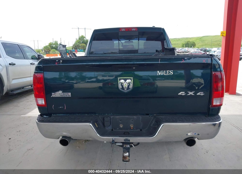 2011 RAM 1500 SLT VIN: 1D7RV1GT7BS552302