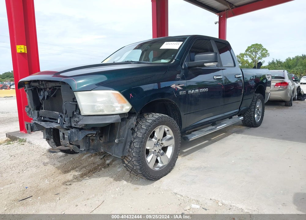 2011 RAM 1500 SLT VIN: 1D7RV1GT7BS552302