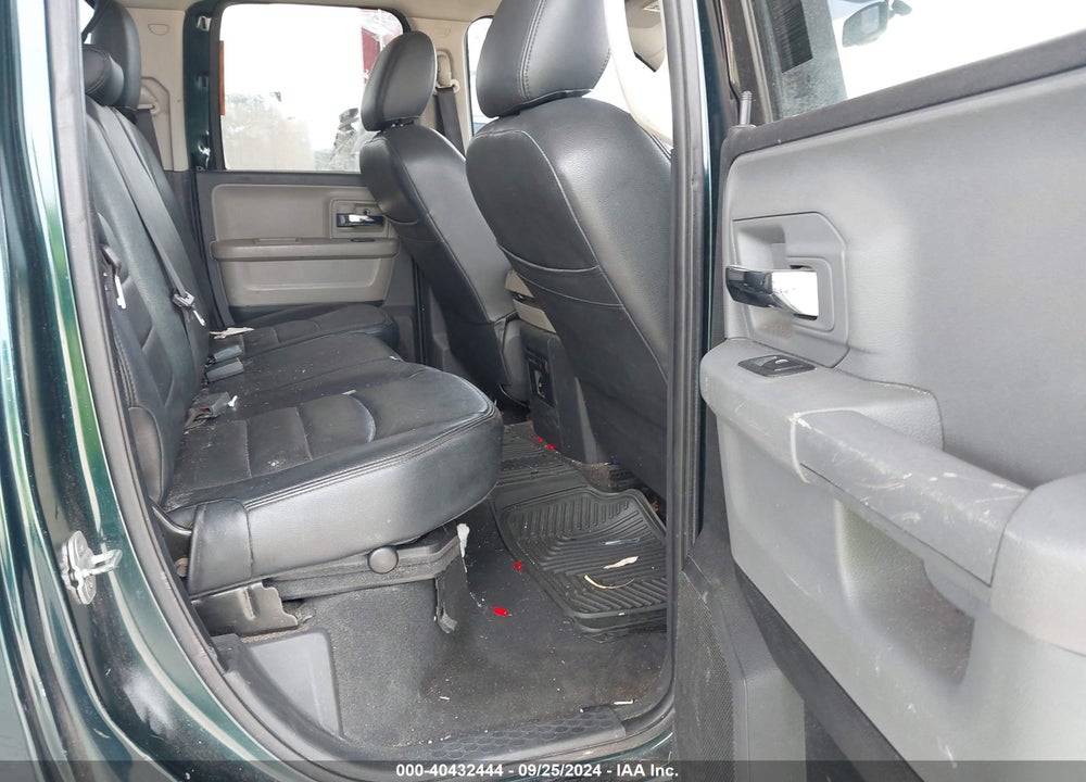 2011 RAM 1500 SLT VIN: 1D7RV1GT7BS552302