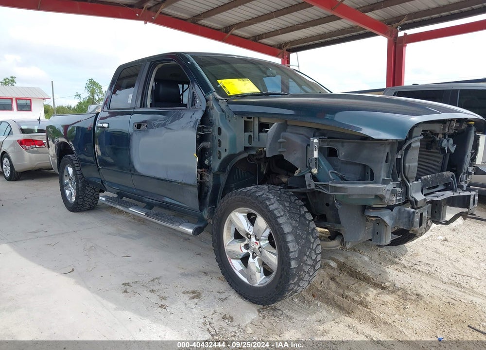 2011 RAM 1500 SLT VIN: 1D7RV1GT7BS552302